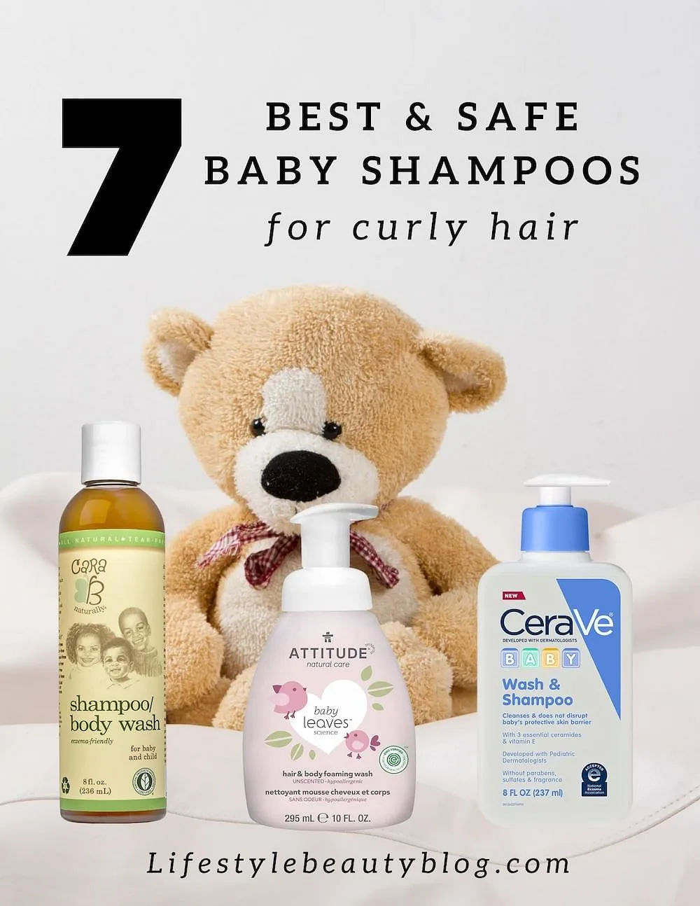 The 7 Safe and Best Shampoos for Curly Hair Kids